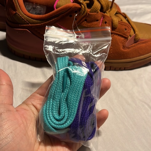 NIB Nike Dunk Low Disrupt 2 Desert Bronze Women’s Size 6.5 - Picture 5 of 6